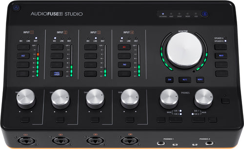 ARTURIA  AUDIOFUSESTUDIO-REV2