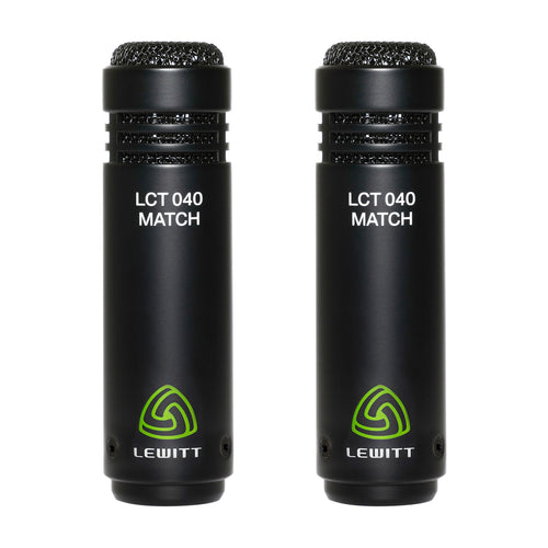 Paire de Micros Studio LEWITT LCT 040 MATCH
