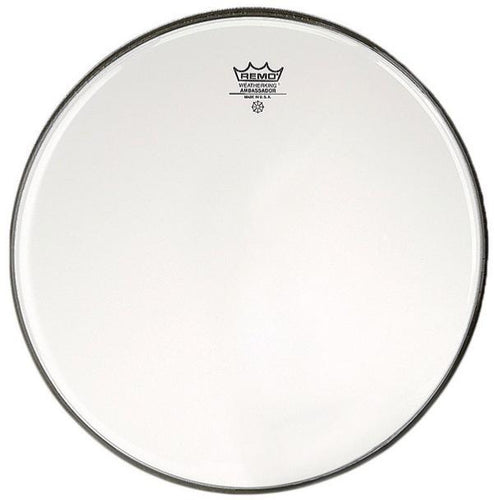 Peau Caisse Claire &tom Ambassador Transparente 14'' Remo Ba-0314-00