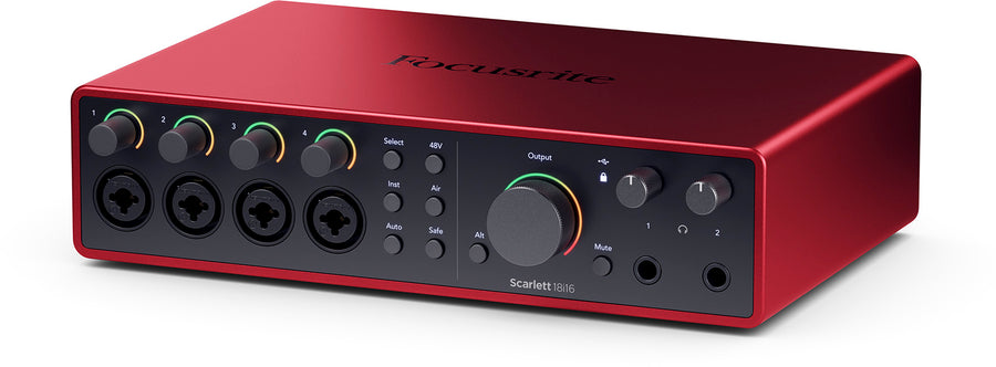 FOCUSRITE Scarlett 18i16 4th Gen
