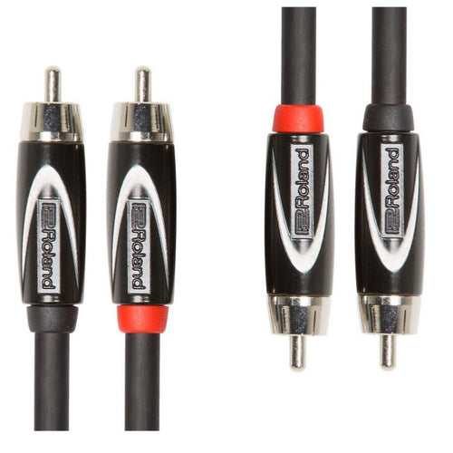 Cable Double Rca 4.5m Roland Rcc-15-2r2r