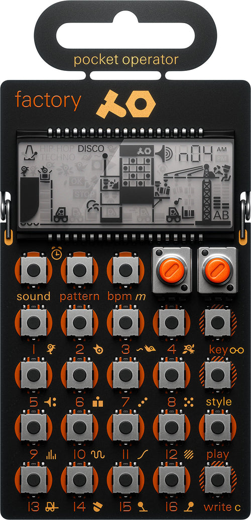 Teenage Engineering PO-16-FACTORY