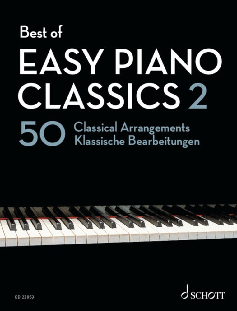 Best of Easy Piano Classics 2 - 50 klassische Bearbeitungen
