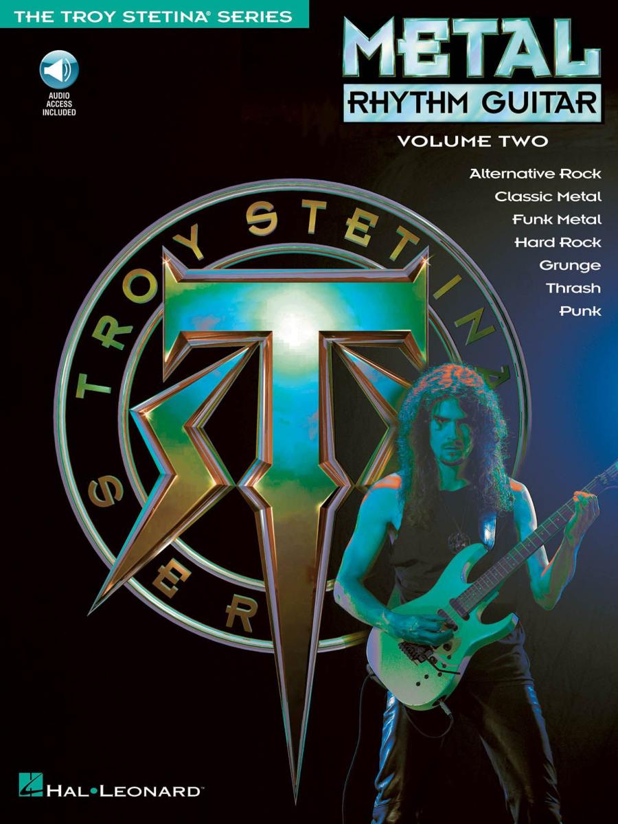 Stetina Troy - Metal Rhythm Tab. Vol.2 + Online Audio Access