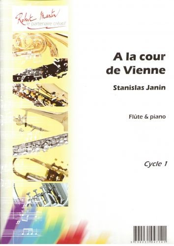 A la cour de Vienne - partition flûte, Daniel Janin