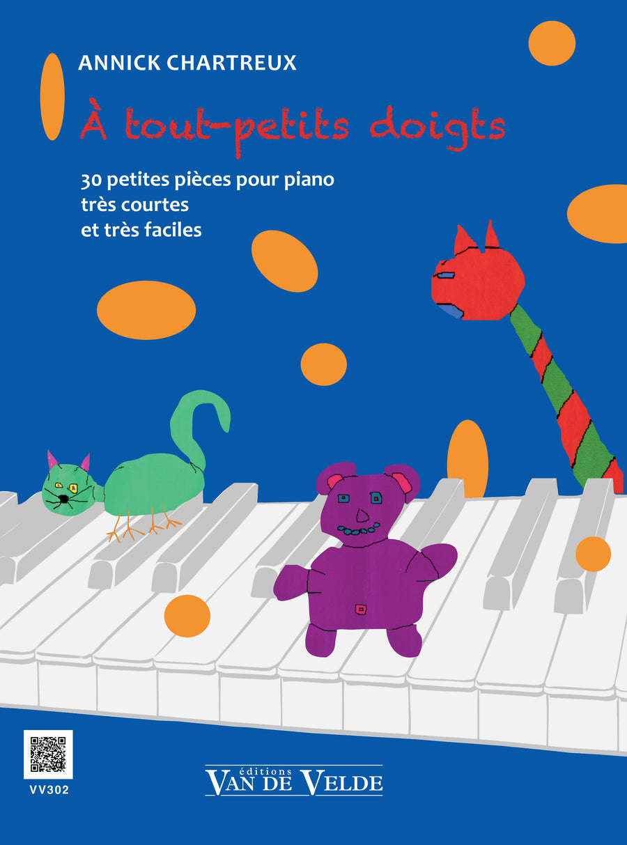A tout petits doigts - partition piano, Annick Chartreux