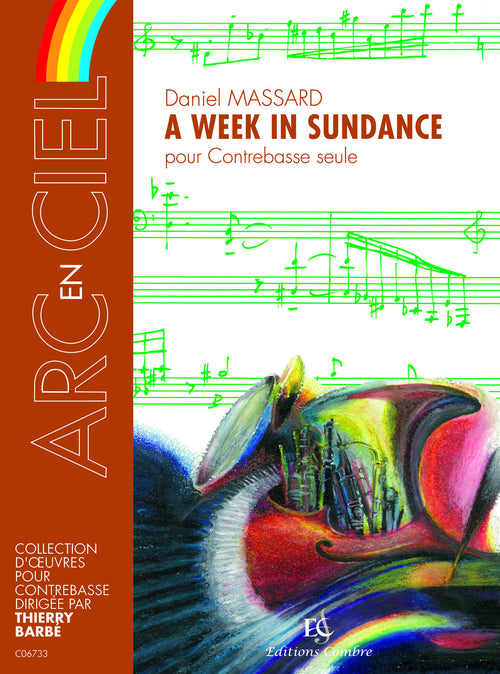 A Week in Sundance - partition contrebasse, Daniel Massard