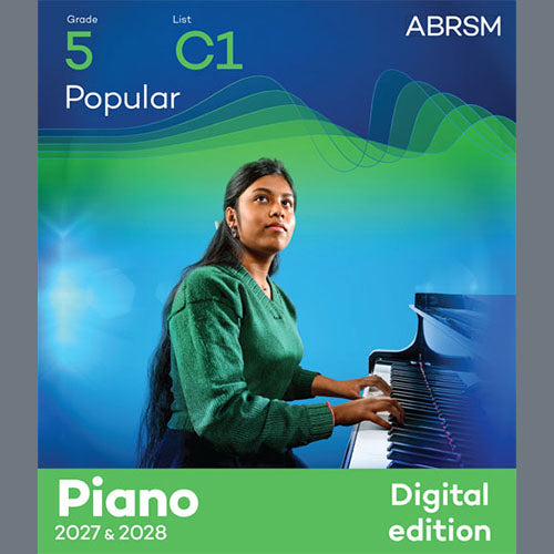 Popular (Grade 5, list C1, from the ABRSM Piano Syllabus 2027 & 2028)