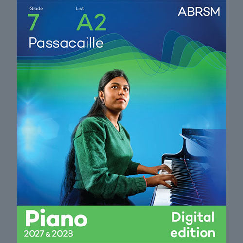 Passacaille (Grade 7, list A2, from the ABRSM Piano Syllabus 2027 & 2028)