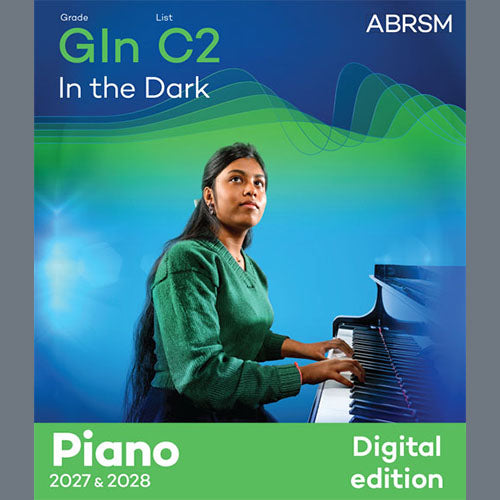 In the Dark (Grade Initial, list C2, from the ABRSM Piano Syllabus 2027 & 2028)