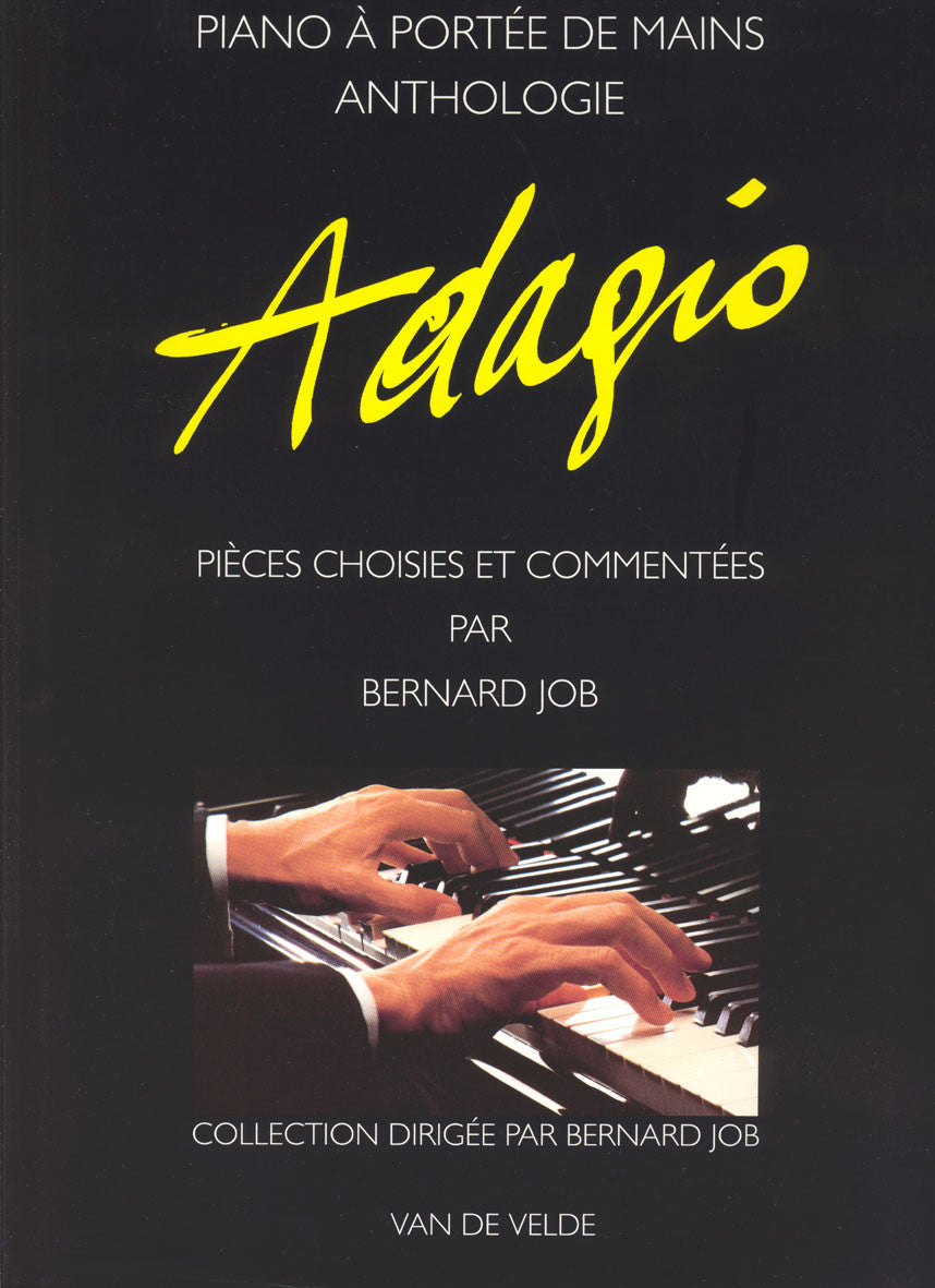 Adagio - partition piano, Bernard Job