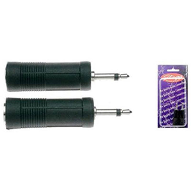 2x Adaptateur Jack Femelle / Mini Jack Male Stagg Ac Pfjmh