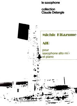 Air - partition saxophone, Michio Kitazume