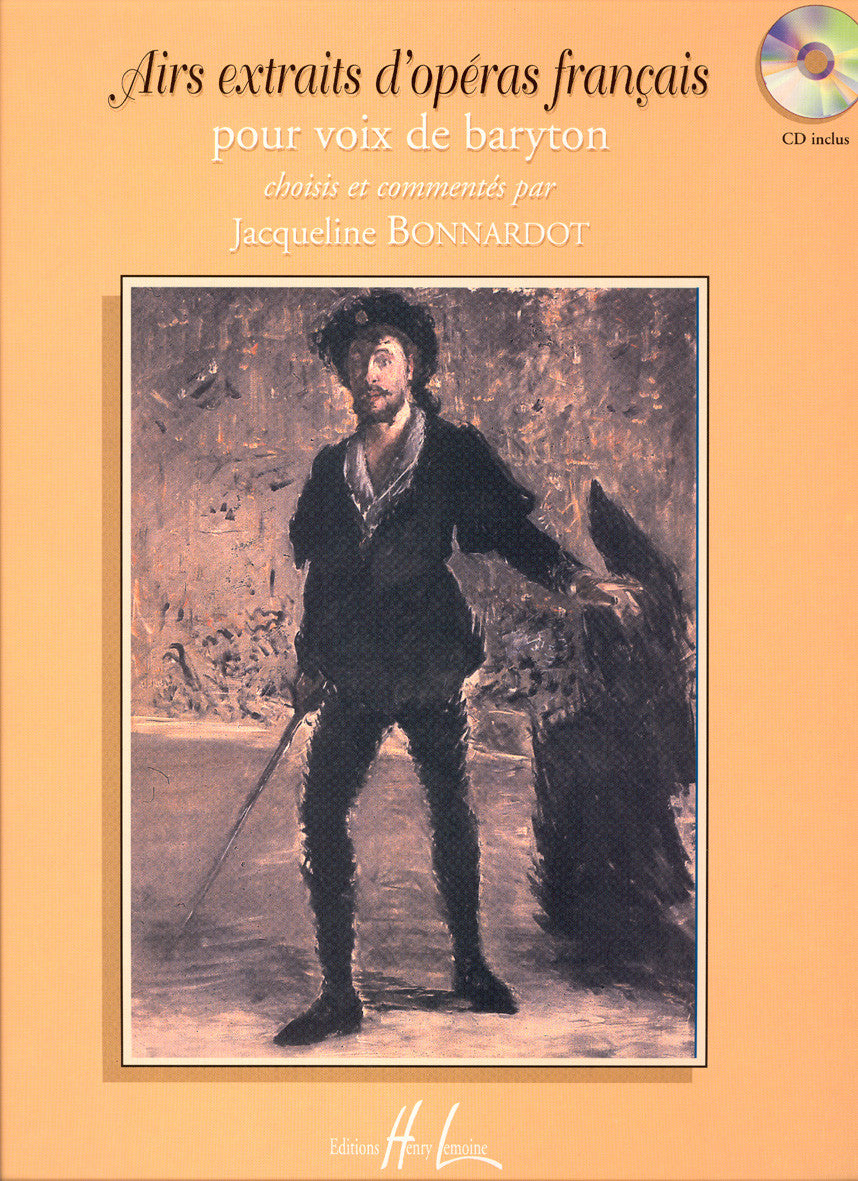 Airs d'opéras français - partition chant, Jacqueline Bonnardot