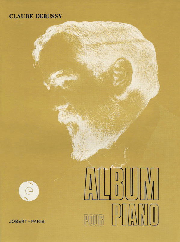 Album pour le piano - partition piano, Claude Debussy