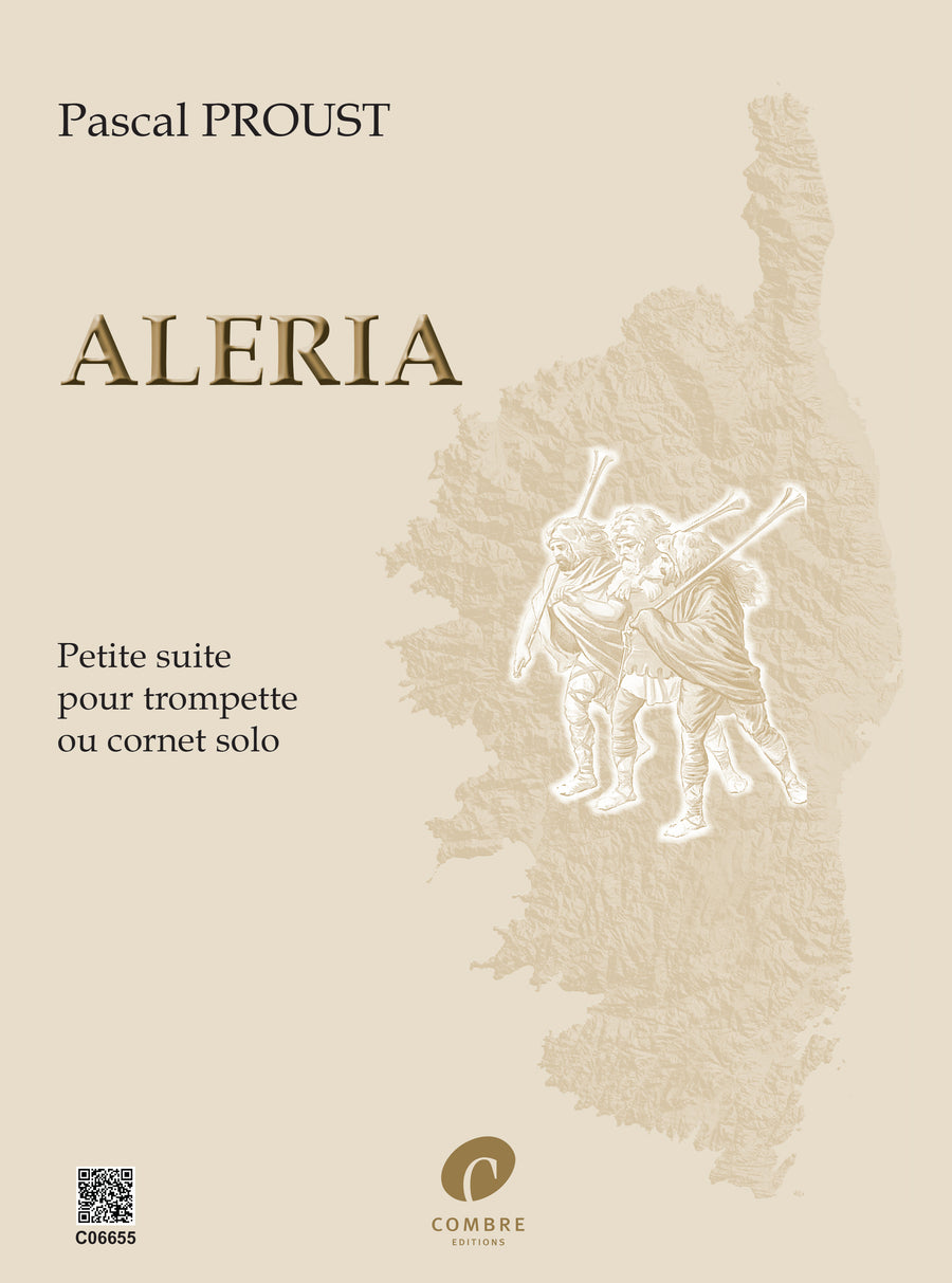Aléria - partition trompette, Pascal Proust