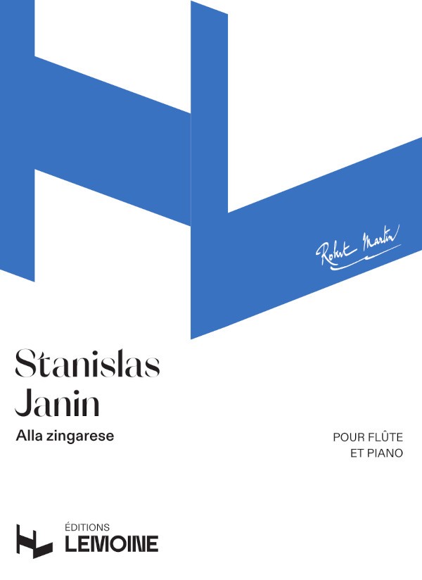 Alla zingarese - partition flûte, Stanislas Janin