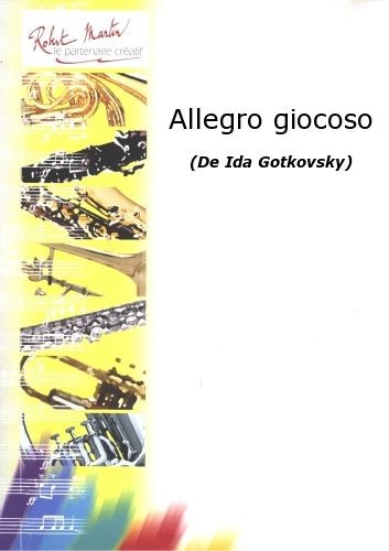 Allegro giocoso - partition basson, Ida Gotkovsky