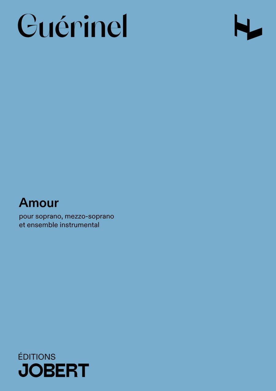 Amour - partition chant, Lucien Guerinel