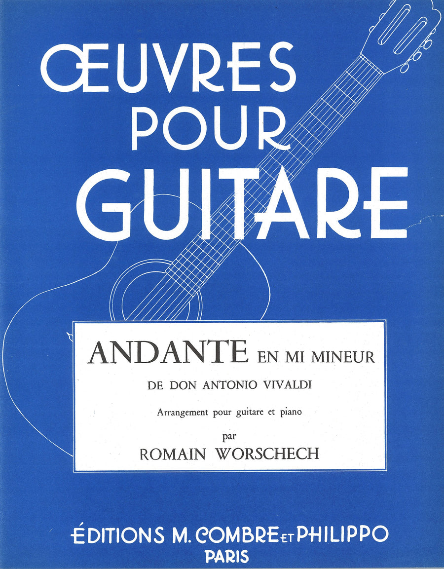 Andante en Mi min.