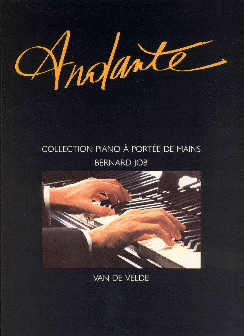 Andante - partition piano, Farid Ouali