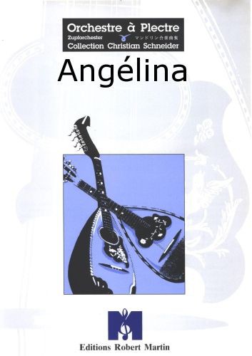 Angélina - partition instruments traditionnels, José Sentis