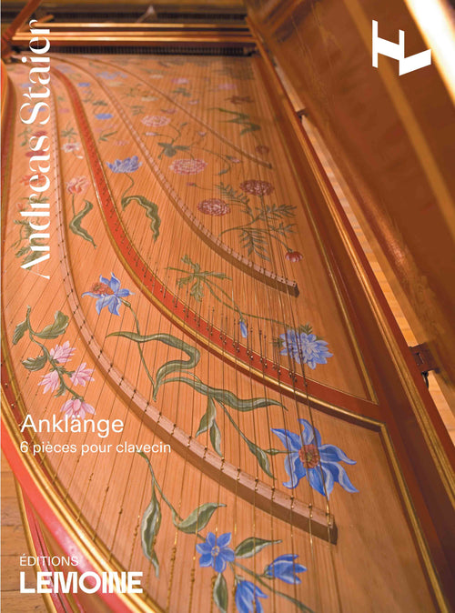 Anklänge - partition orgue, Andreas Staier