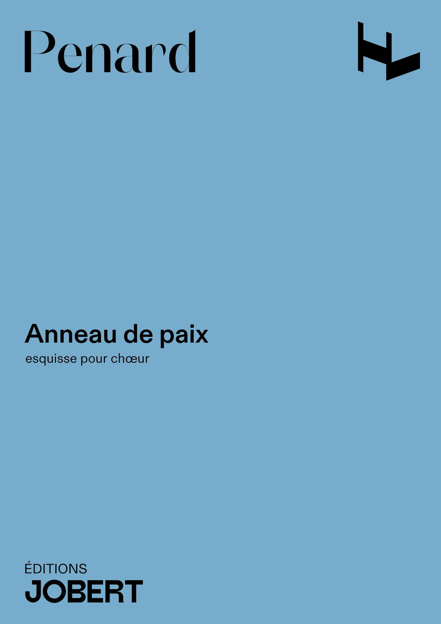 Anneau de paix - partition chant, Olivier Penard