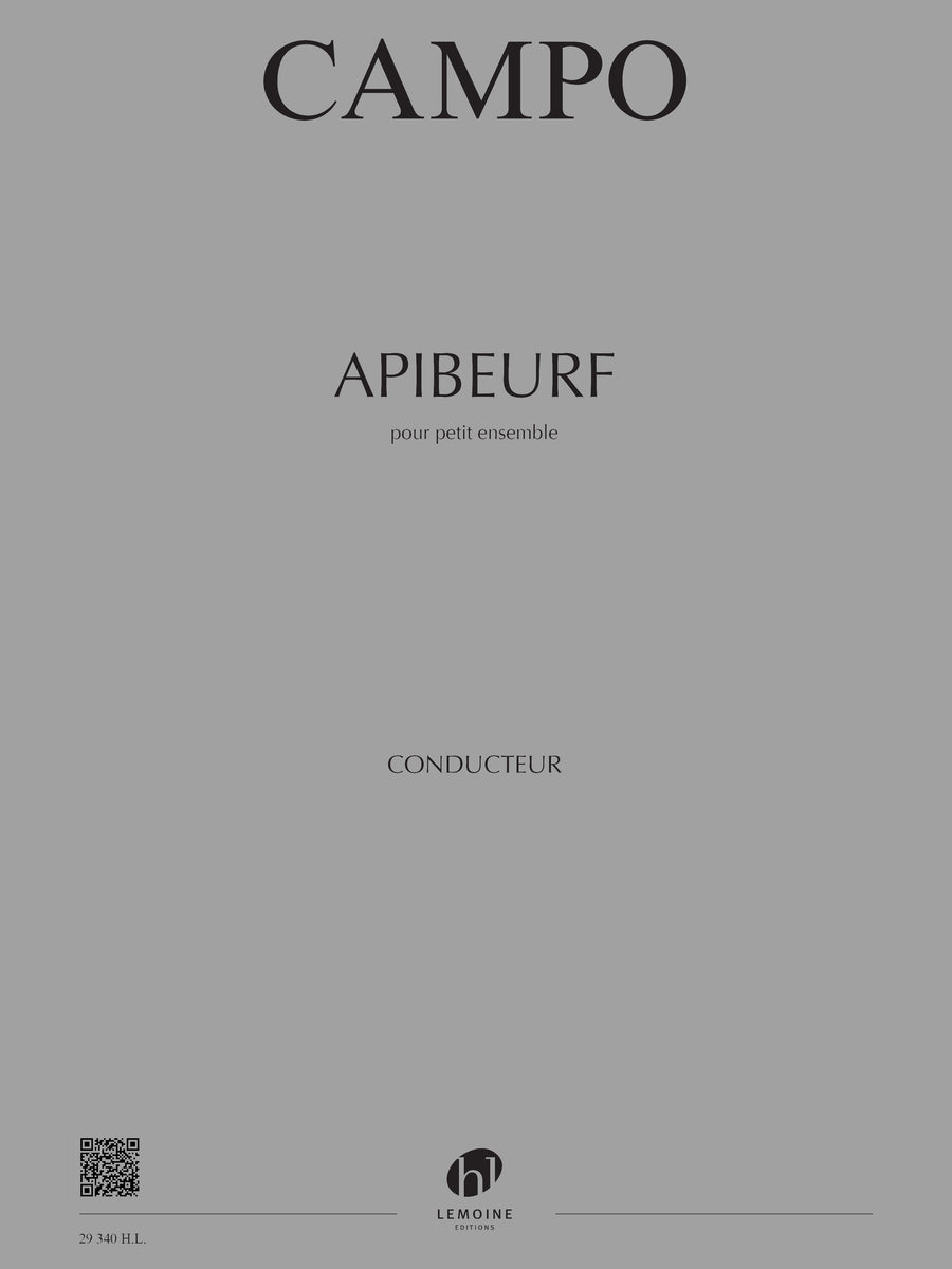 Apibeurf - partition, Régis Campo