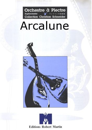 Arcalune - partition instruments traditionnels, Marc Grivel