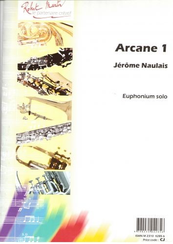 Arcane I - partition cuivres, Jérôme Naulais