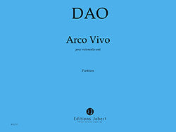 Arco Vivo - partition violoncelle, Dao