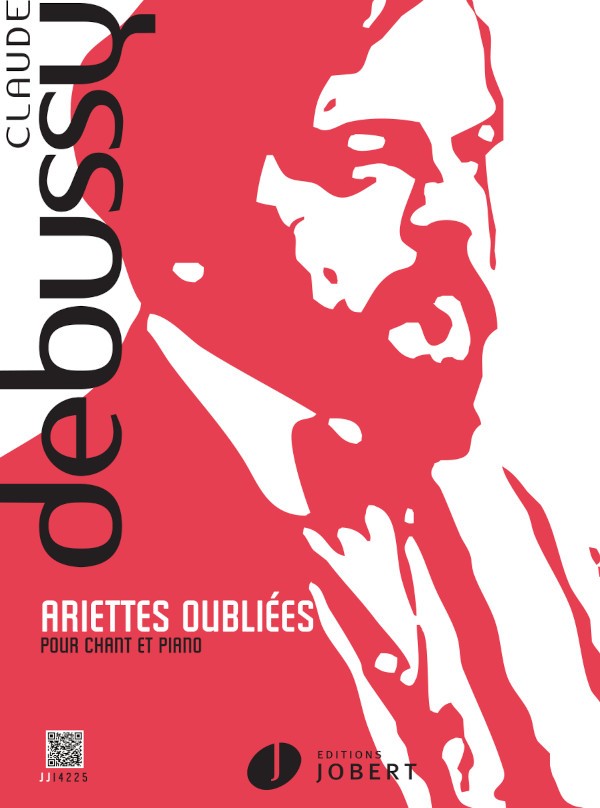Ariettes oubliées - partition chant, Claude Debussy