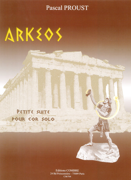 Arkeos - partition cor, Pascal Proust