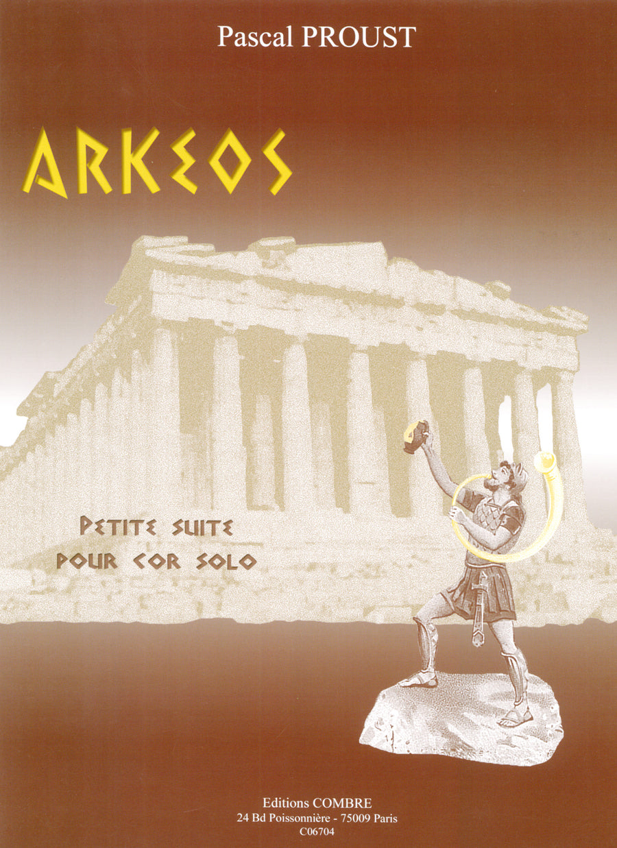 Arkeos - partition cor, Pascal Proust
