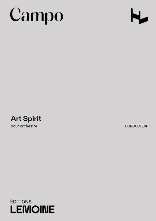Art Spirit - partition ensemble, Régis Campo