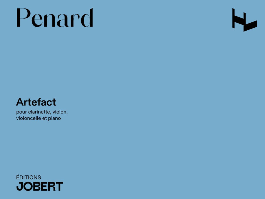Artefact - partition clarinette, Olivier Penard