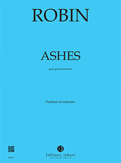 Ashes - partition, Yann Robin