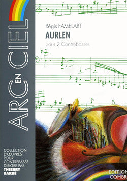 Aurlen - partition contrebasse, Régis Famelart