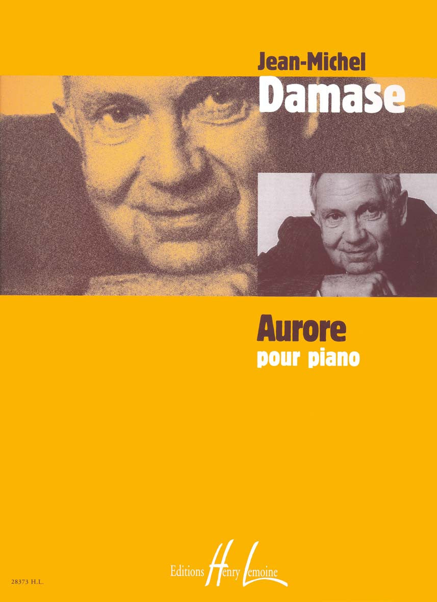 Aurore - partition piano, Jean-Michel Damase