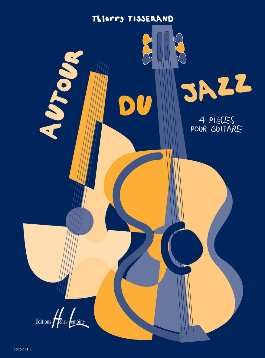 Autour du jazz - partition guitare, Thierry Tisserand