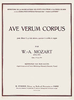Ave verum corpus