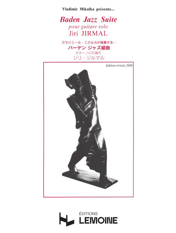Baden jazz suite - partition guitare, Jiri Jirmal