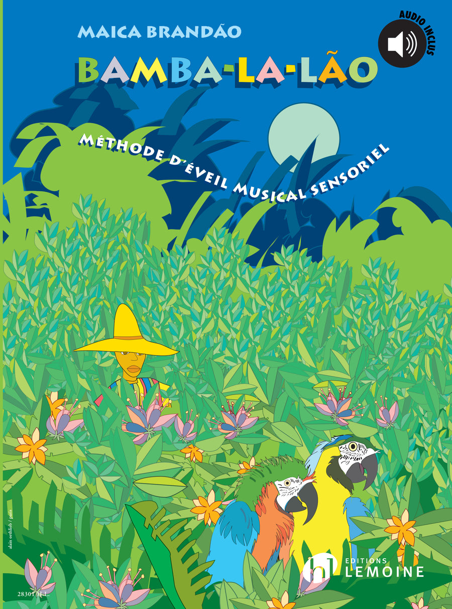 Bamba-La-Lao - éveil musical, Maica Brandao