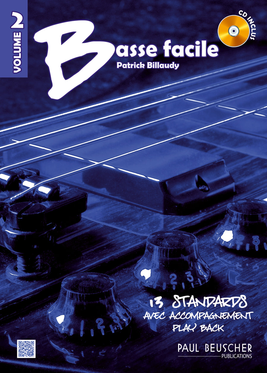 Basse facile Vol.2 - partition, Patrick Billaudy