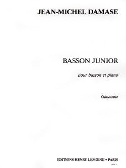 Basson junior - partition basson, Jean-Michel Damase