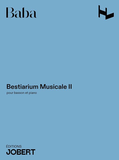Bestiarium Musicale II - partition basson, Noriko Baba
