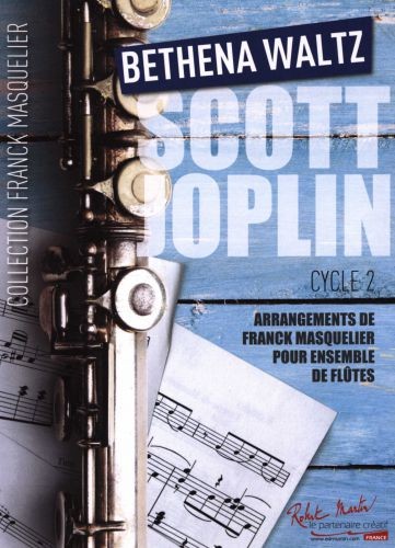 Bethena Waltz - partition flûte, Scott Joplin