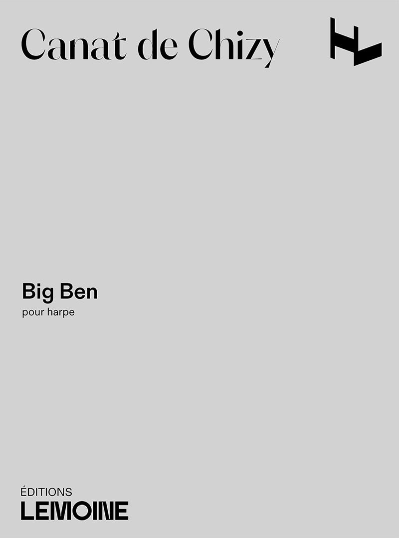 Big Ben - partition harpe, Edith Canat de Chizy