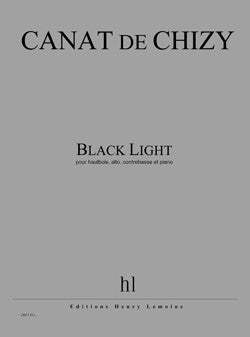 Black Light - partition hautbois, Edith Canat de Chizy